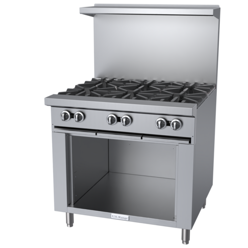 Garland U36-6S 36" Gas Restaurant Range