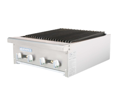 Turbo Air TARB-24 24" Gas Countertop Charbroiler