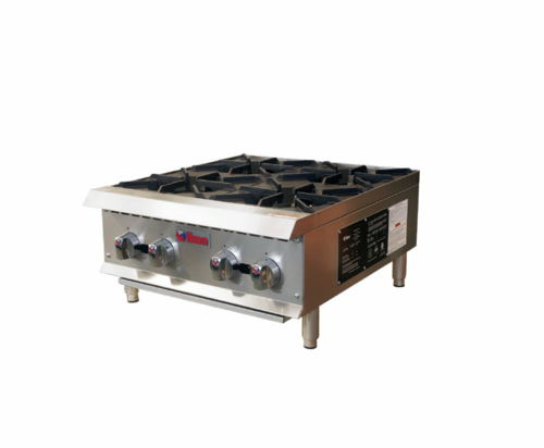 Axis IHP-4-24 LP 24" Gas Countertop Hot Plate