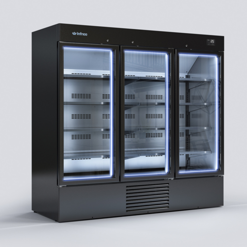 Infrico IMD-ERC200PHBT 85" Freezer Merchandiser