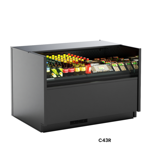 Structural Concepts C33R-UC 35 5/8" Refrigerated Display Case