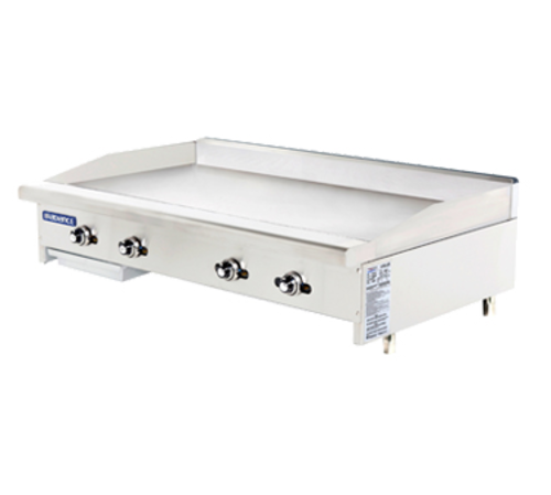 Turbo Air TATG-48 48" Gas Countertop Griddle