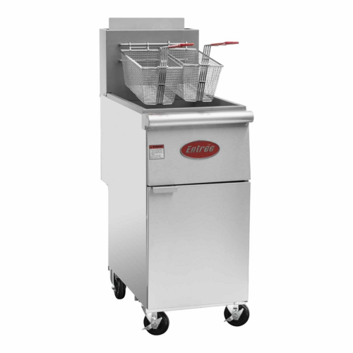 Entree EF4R 18" Gas Floor Fryer