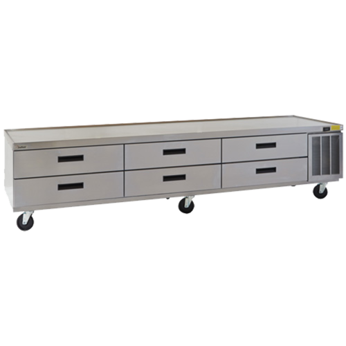 Delfield F29110CP 110 1/4" Chef Base