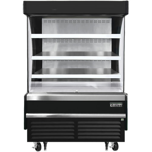Everest EOMV-48-B-28-S 48" Open Air Merchandiser