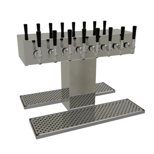 Glastender DT-16-MFR 26" Draft Beer Tower