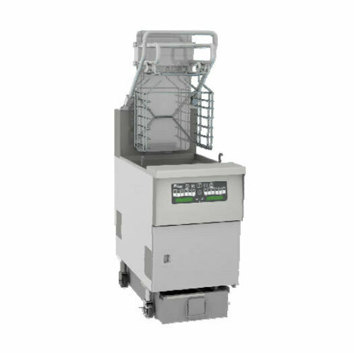 Pitco SGLVRF-2/FD 43 1/4" (2) 75 lb Gas Fryer Battery