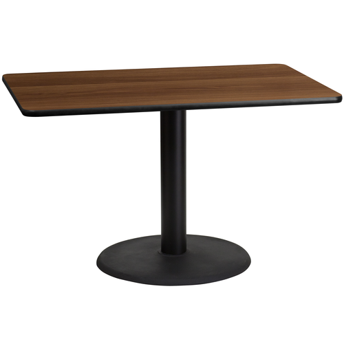 Flash Furniture XU-WALTB-3048-TR24-GG Dining Table