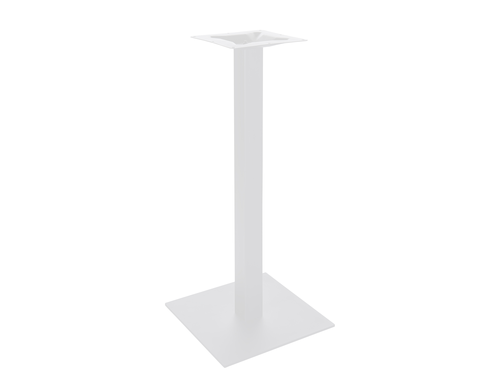 BFM Seating LP-24SQWHT Table Base