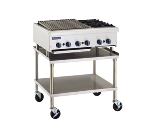 Royal Range RRB-18OB2 30" Charbroiler / Hotplate