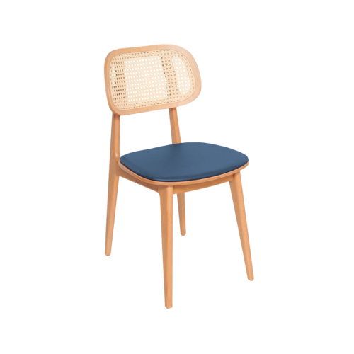 BFM Seating ZWC22NTXRG3-NT Dining Chair