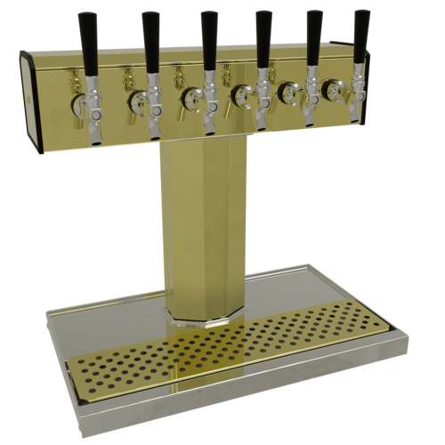 Glastender BT-6-PBR 20" Draft Beer Tower