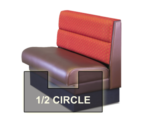DM Seating DBPS-42HO-12 Booth