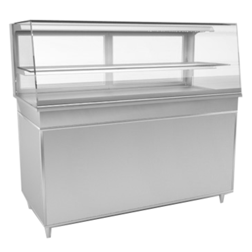 RPI VIHD4-20-R-SL-CC 57 1/8" Refrigerated Display Case