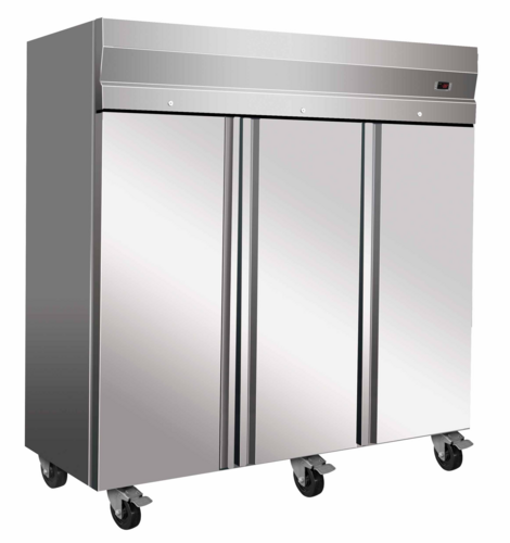 Entree CR3-TSI-HC 83 5/8" Solid Door Reach-In Refrigerator