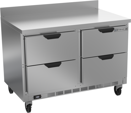 Beverage-Air WTFD48AHC-4 48" Worktop Freezer