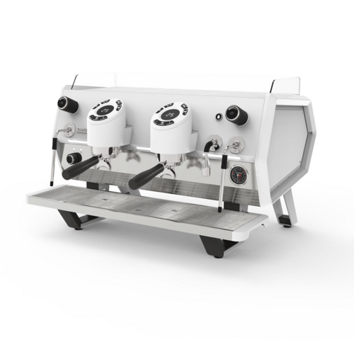 Espresso Parts D82-WHITE2 31 3/4" Espresso Machine