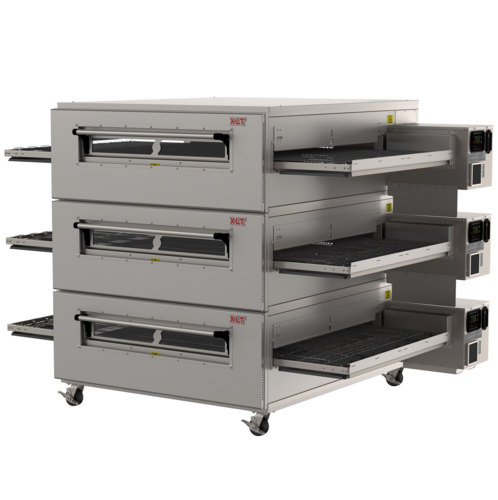 XLT X4 3855-3-E 93 1/4" Electric Conveyor Oven
