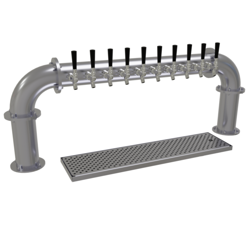 Glastender PP-10-SSR 49 1/4" Draft Beer Tower
