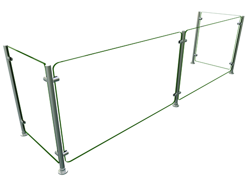 Hatco EP5-84" Sneeze Guard