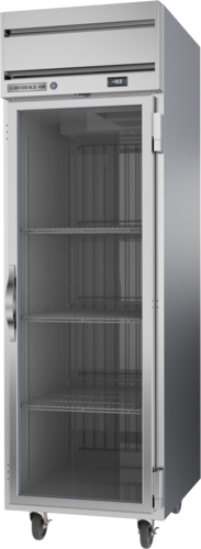 Beverage-Air HFP1HC-1G 26" 1 Section Glass Door Reach-In Freezer