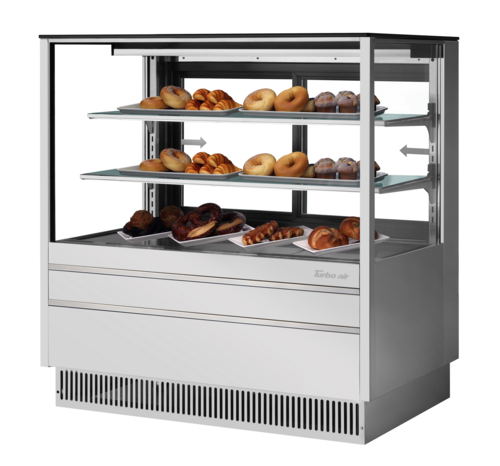Turbo Air TCGB-48UF-DR-S 48 1/2" Bakery Display Case