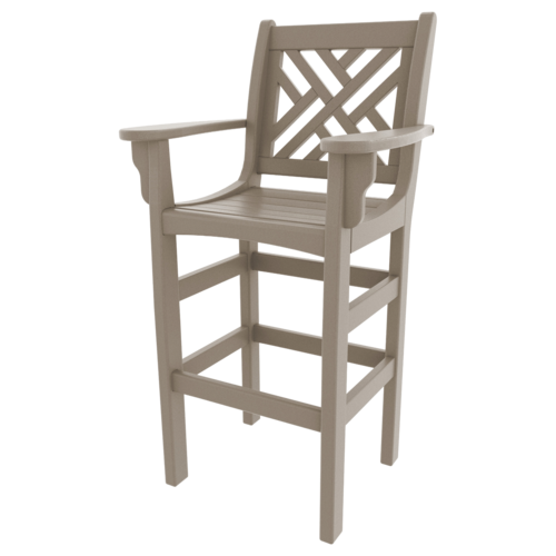 Plantation Prestige 3250320-01 STD 26" Patio Barstool