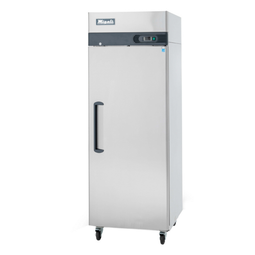 Migali C-1F-HC 28 3/4" Solid Door Reach-In Freezer