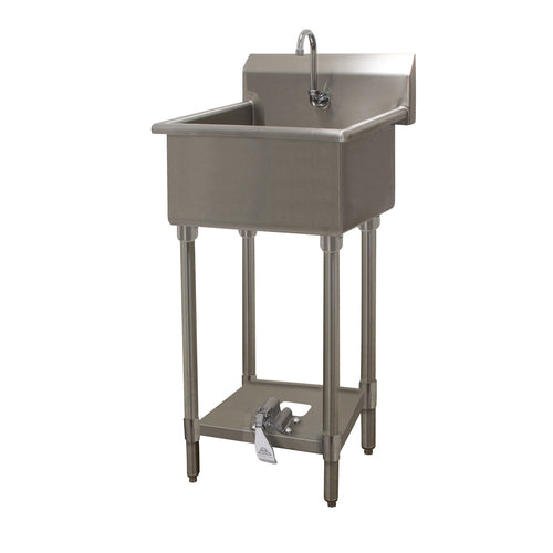 Advance Tabco FS-FM-2219FV 23" Hand Sink