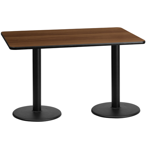 Flash Furniture XU-WALTB-3060-TR18-GG Dining Table