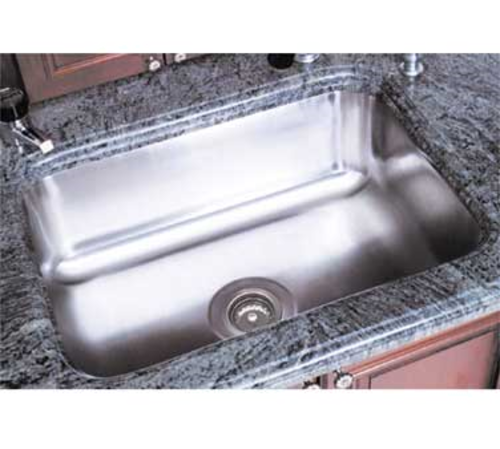 Advance Tabco CO-1416A-10RE 16 1/2" Weld-In / Undermount Sink Bowl