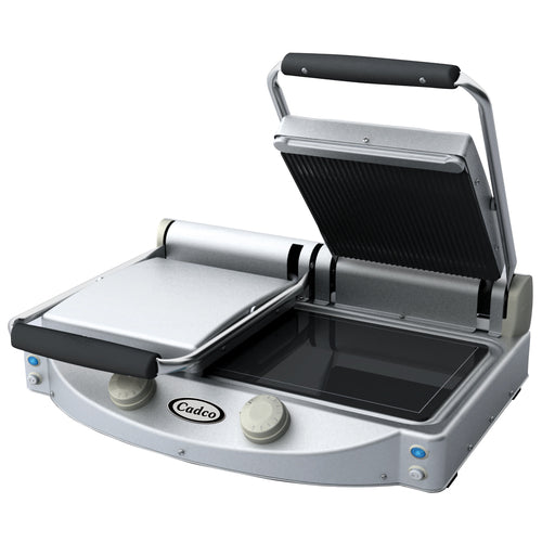 Cadco CPG-20 24 3/8" Panini Grill