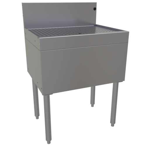 Glastender DBA-24 24" Underbar Drainboard