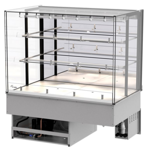Fri-Jado MCC 48-3 C SS SB 47 1/4" Refrigerated Merchandiser