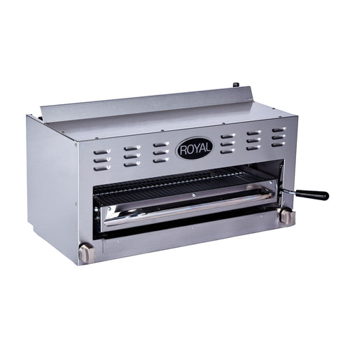 Royal Range RSB-24 24" Gas Salamander Broiler