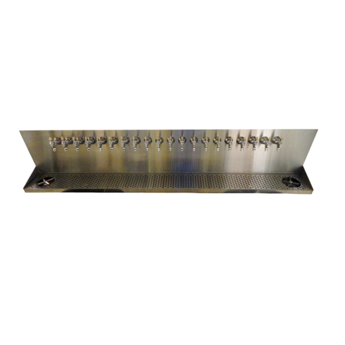 Foxx 11F09187 76" Beverage Drip Tray Trough