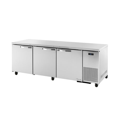 True TUC-93-HC~SPEC3 93 1/4" Solid Door Undercounter Refrigerator