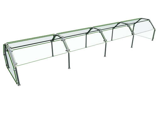 Hatco ES82-144 144" Sneeze Guard
