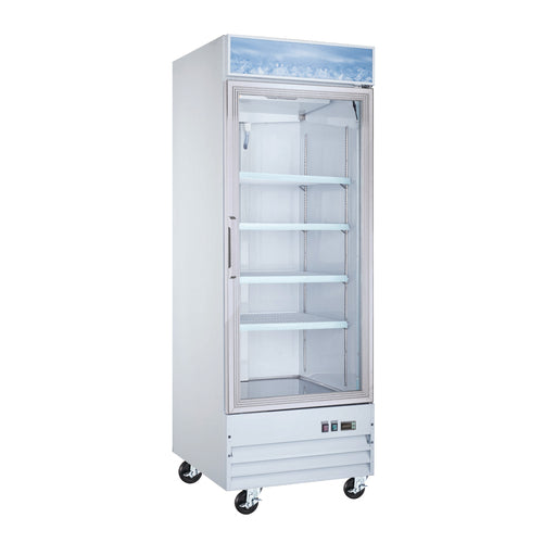 Omcan 50030 31" 1 Section Freezer Merchandiser