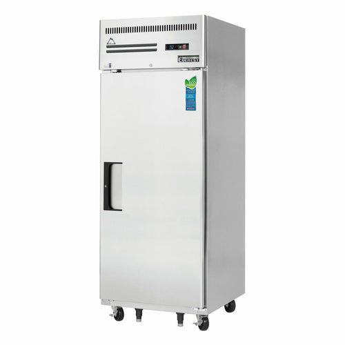 Everest ESR1 29 1/4" 1 Section Solid Door Reach-In Refrigerator