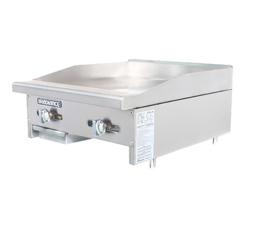 Turbo Air TAMG-24 24" Gas Countertop Griddle