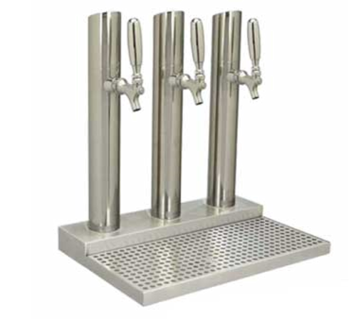 Micro Matic BS-SKY-3PSSKR-LR Draft Beer Tower