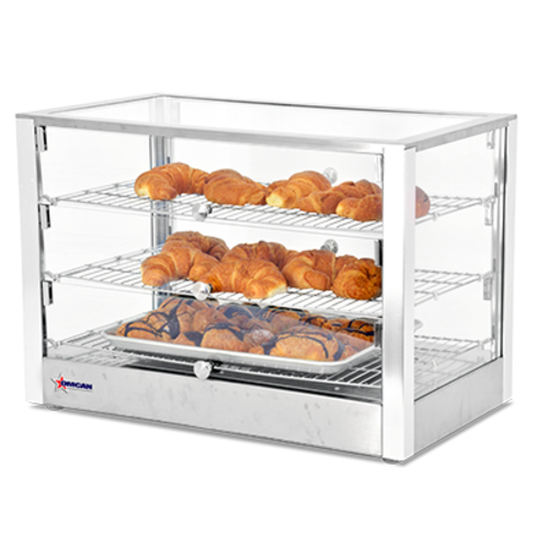 Omcan 41873 27 5/8" Heated Display Case