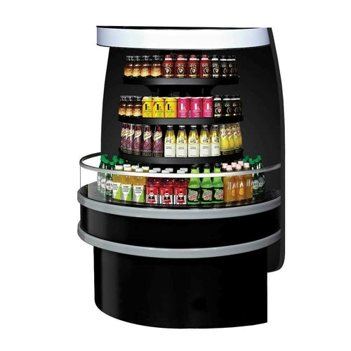 Turbo Air TIOM-48RB-N 48" Refrigerated Display Case