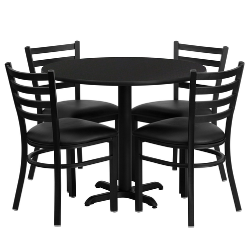 Flash Furniture HDBF1029-GG Dining Set