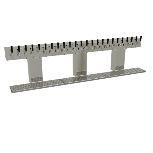 Glastender BRT-24-MFR 74" Draft Beer Tower