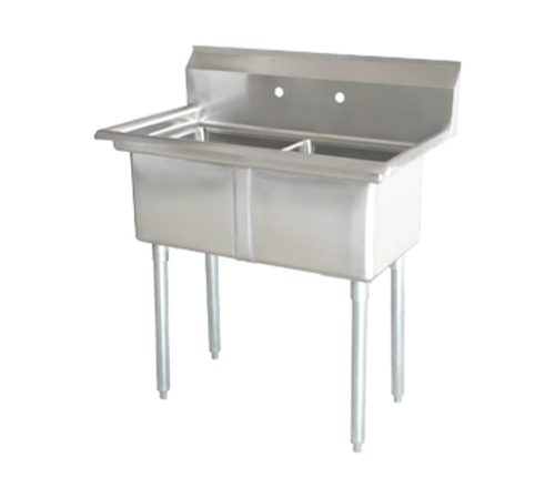 Omcan 22119 53" Compartment Sink