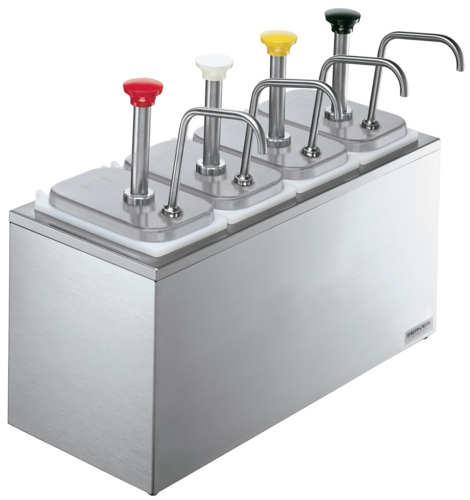 Server 82830 20 1/8" Ambient Topping Dispenser