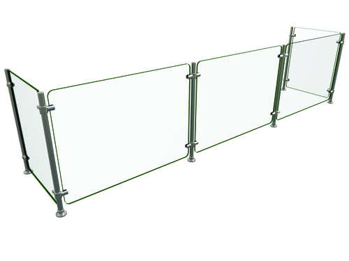 Hatco EP5-RING-96 96" Sneeze Guard