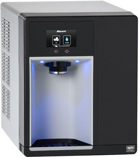 Follett 7CI114A-IW-CL-CA-00 14 5/8" Nugget Ice Dispenser